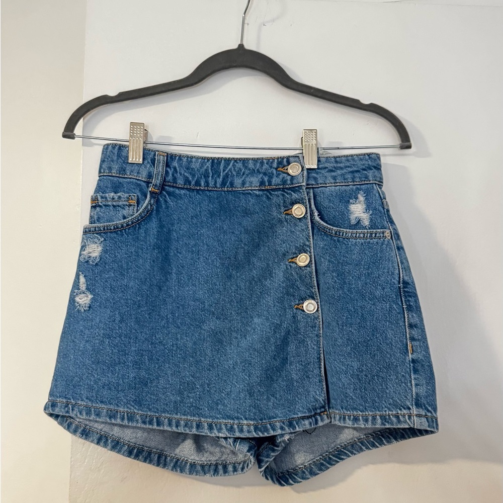 Zara Denim Skort
